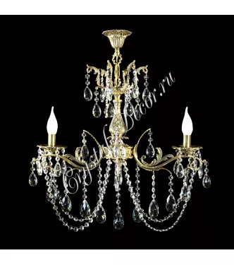 Бронзовая люстра №2 Бронзовая люстра №2