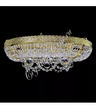Люстра хрустальная Италия Снежинка (Шар-Пирамида)